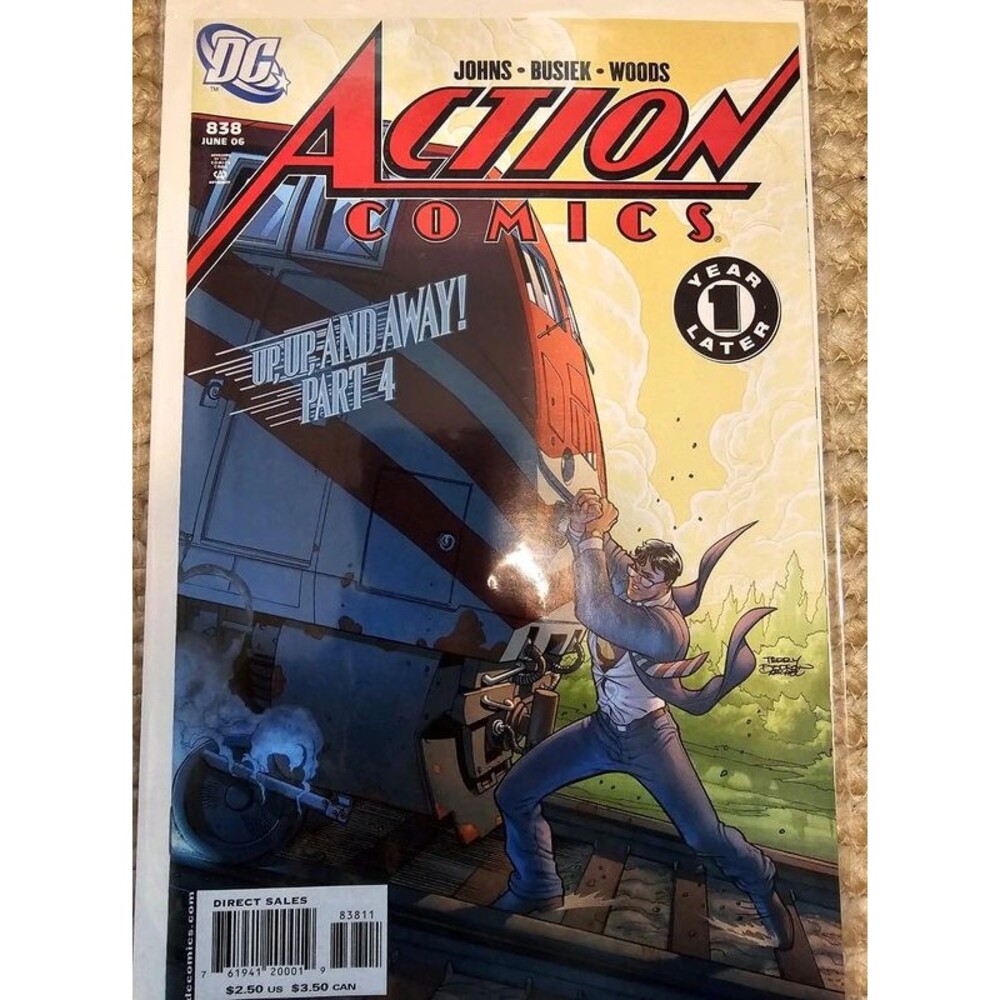Action Comics 838 Comic Up Up and Away Part 4